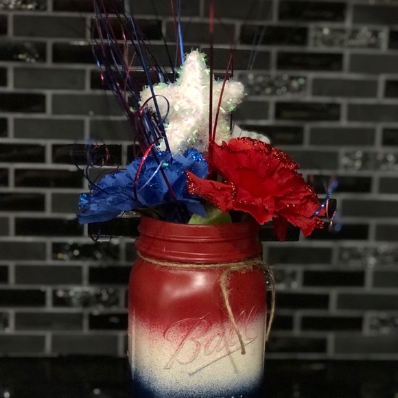 Decorative mason jars - Picture 4 of 4
